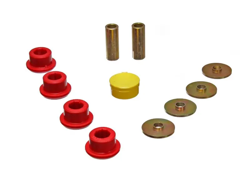 Energy Suspension Red Rear Control Arm Bushing Kit For 1963–1982 Chevrolet Corvette 1