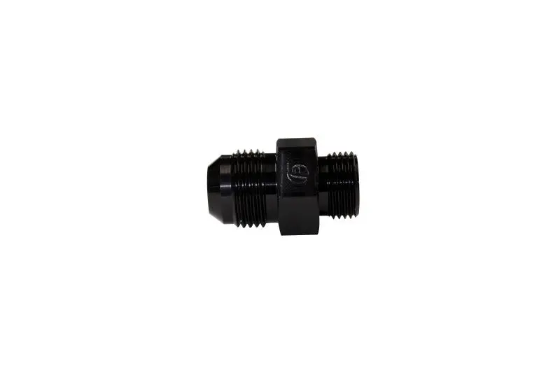 Fleece Performance Universal -10 An To 3/4-Inch-16 Straight Male Fitting – Black Anodized With O-Ring Seal 1