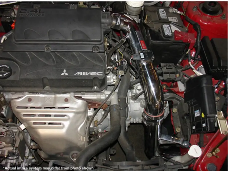 Injen 06-09 Eclipse 2.4L 4 Cyl. (Manual) Black Cold Air Intake 1