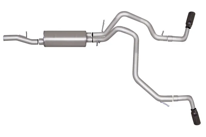 Gibson Dual Cat-Back Exhaust System For 2010–2014 Chevrolet Tahoe Ls 5.3L 1