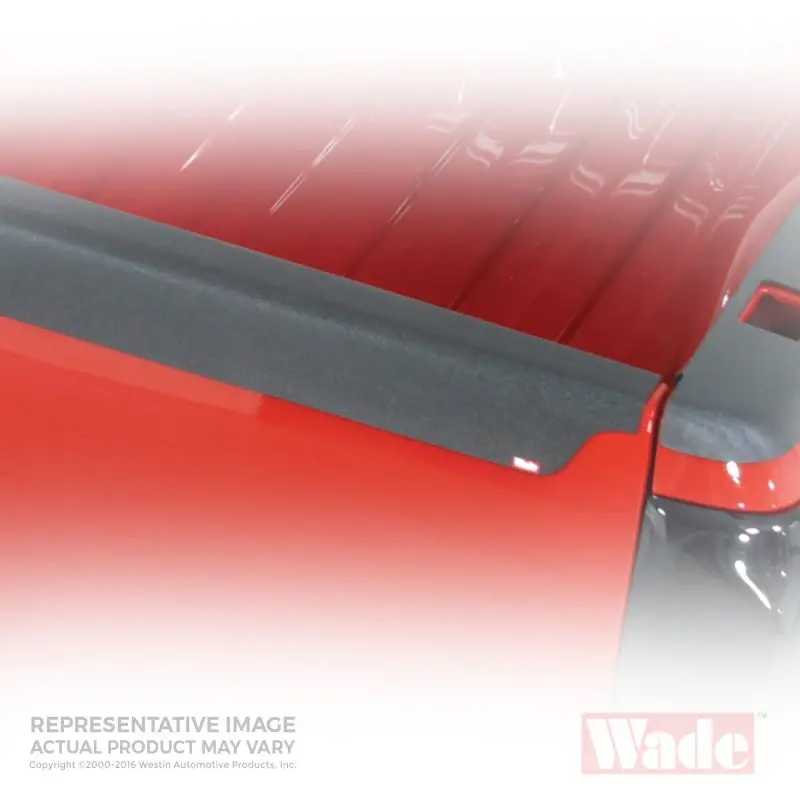 Westin Wade Tailgate Cap Replacement For 2007–2013 Chevy Silverado – Oem Fit, Black 1