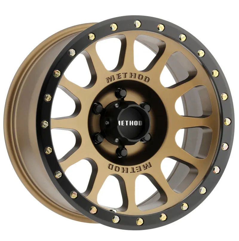 Method Mr305 Nv Street Loc Wheel – 20X9, Bronze/Black Finish, +18Mm Offset, 6×135 Bolt Pattern 1