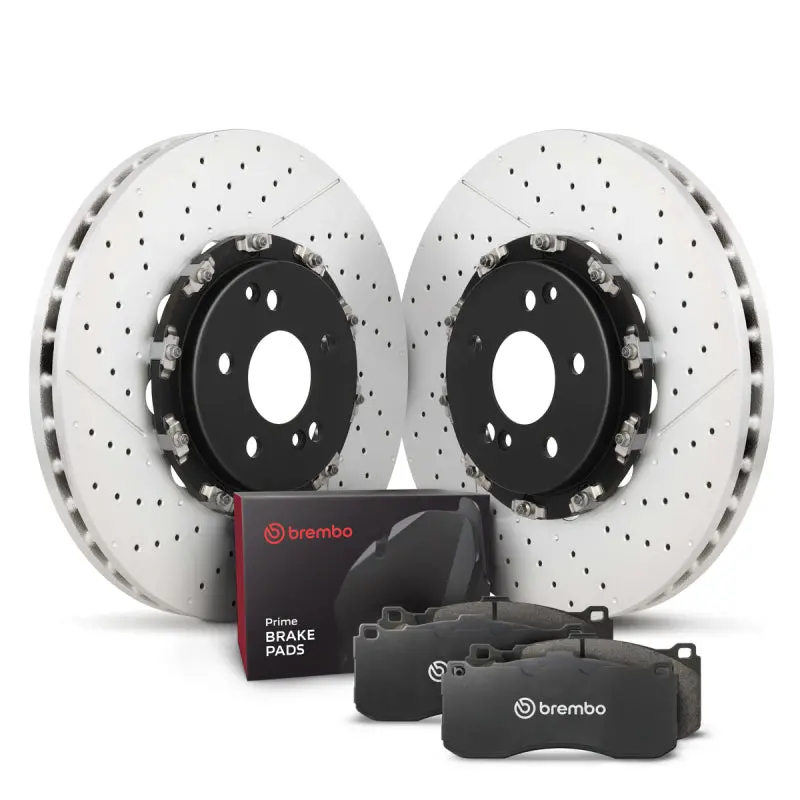 Brembo Front Oe Brake Kit For 2011–2018 Nissan Gt-R – High-Performance Disc System 1