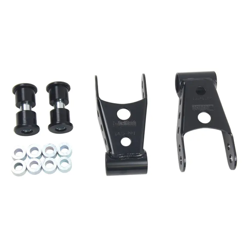 Belltech Rear Shackle Kit – 1" / 2" Drop – Fits 2015–2016 Ford F150 4Wd (All Cab Configurations) 1