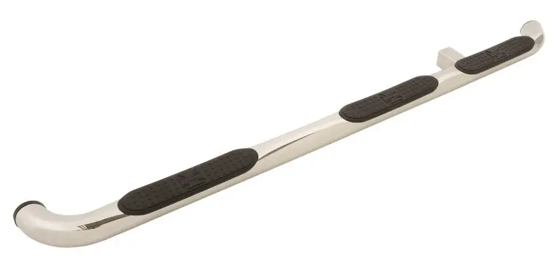 Iron Cross Stainless Steel 4-Inch Tube Steps For 2003–2008 Dodge Ram 1500/2500/3500 Quad Cab (W2W Short Bed) 1