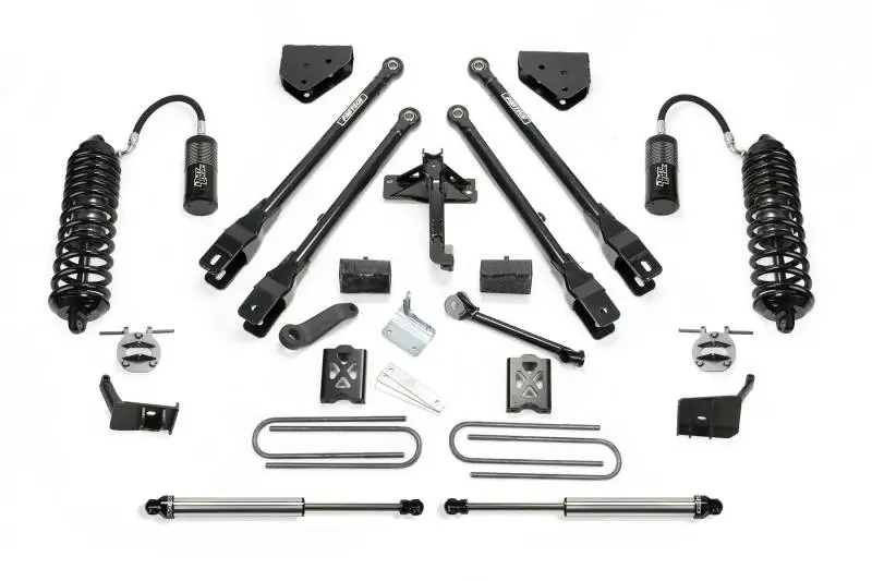 Fabtech 6-Inch 4-Link Lift System For 2011–2016 Ford F-250/F-350 Diesel 4Wd 1