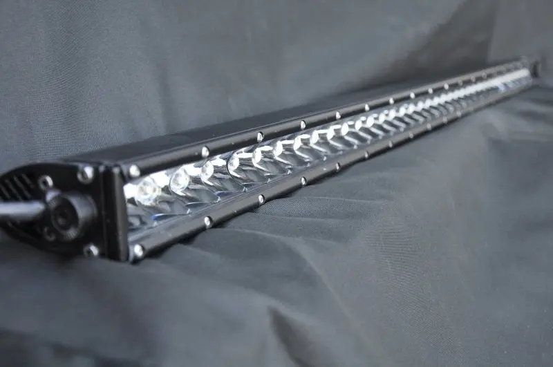 Dv8 Offroad 40-Inch Slim Led Light Bar – 190W Spot Beam, 5W Cree Leds, Black Housing 1