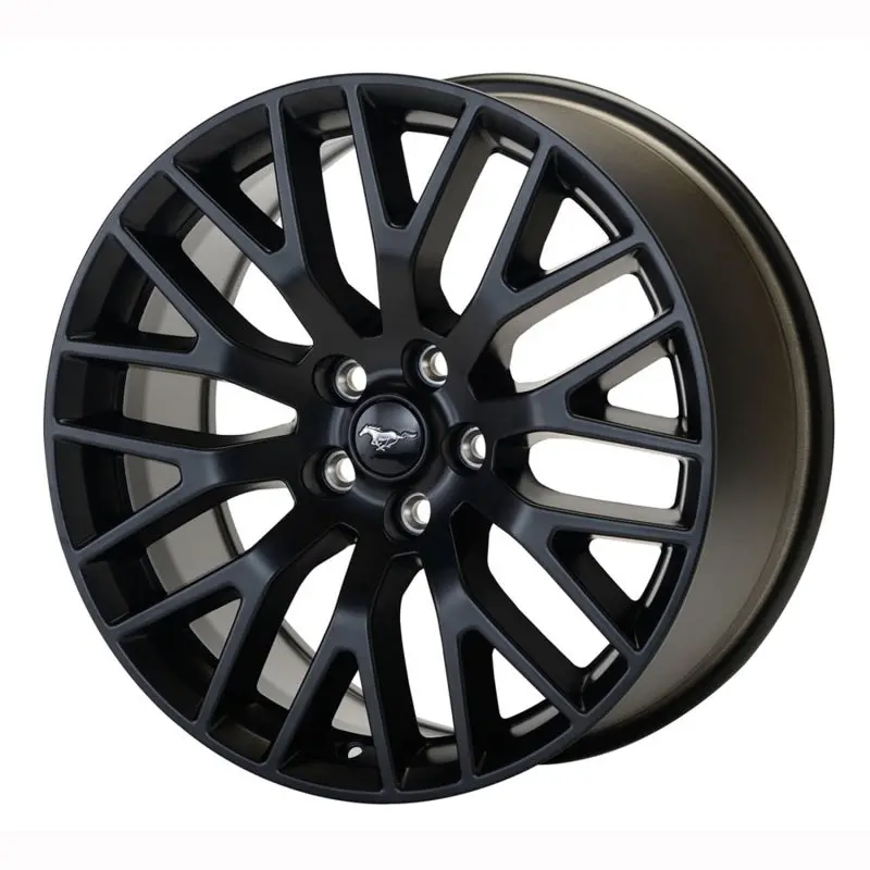 Ford Racing Performance Pack Front Wheel For 2015–2017 Mustang Gt – 19X9 Matte Black 1