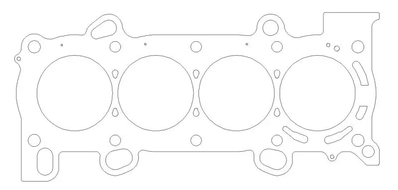 Cometic Mls Head Gasket Set – 0.030” Overbore, 87Mm Bore, For 2012+ Honda K20Z7 Engine 1