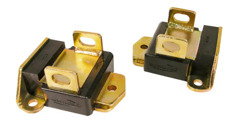 Prothane Type A Short Motor Mounts For Gm Vehicles – Black Polyurethane 1