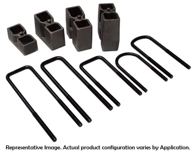 Skyjacker Rear Suspension Block & U-Bolt Kit For 1997–2003 Ford F-150 4Wd 1