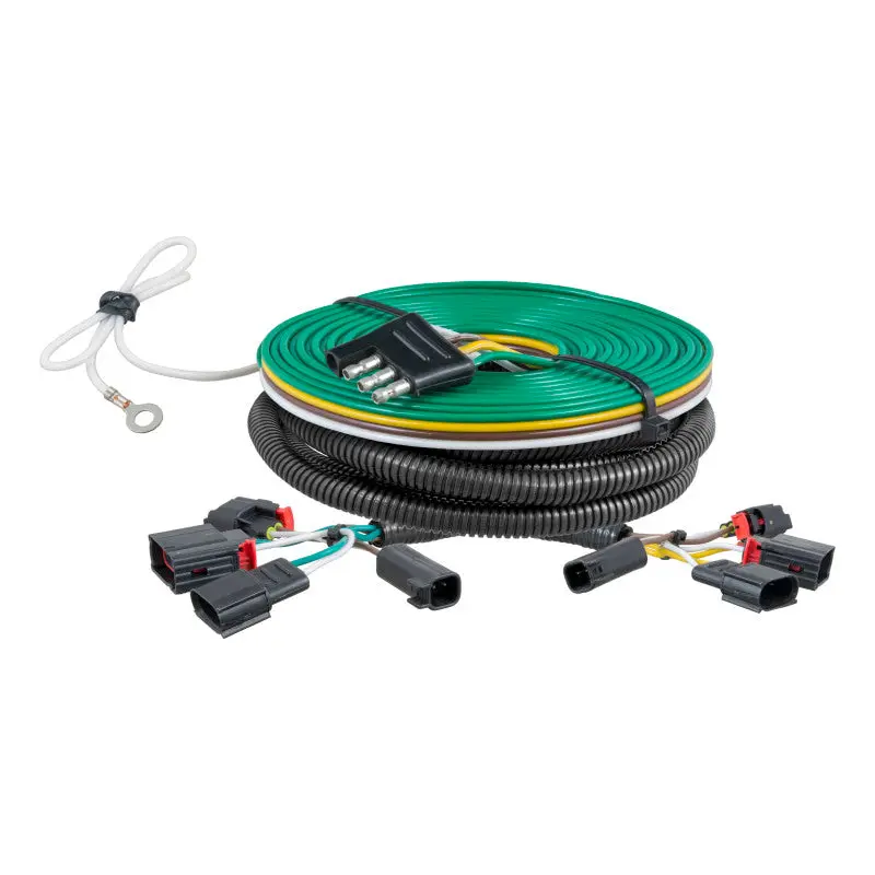 Curt Custom Rv Wiring Harness For 2014–2019 Jeep Grand Cherokee – Towed-Vehicle Integration 1