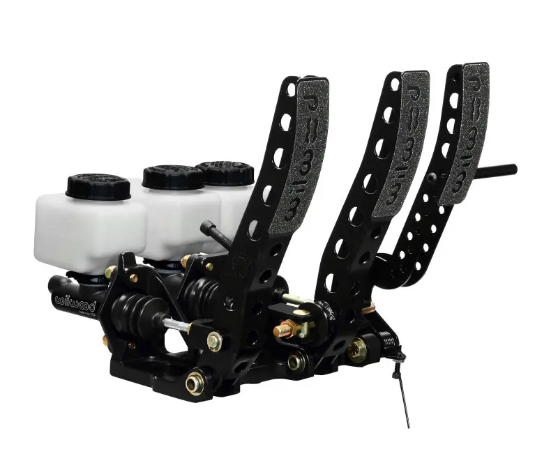 Wilwood Floor-Mount Pedal Assembly – Integrated Brake, Clutch, And Throttle Controls 1