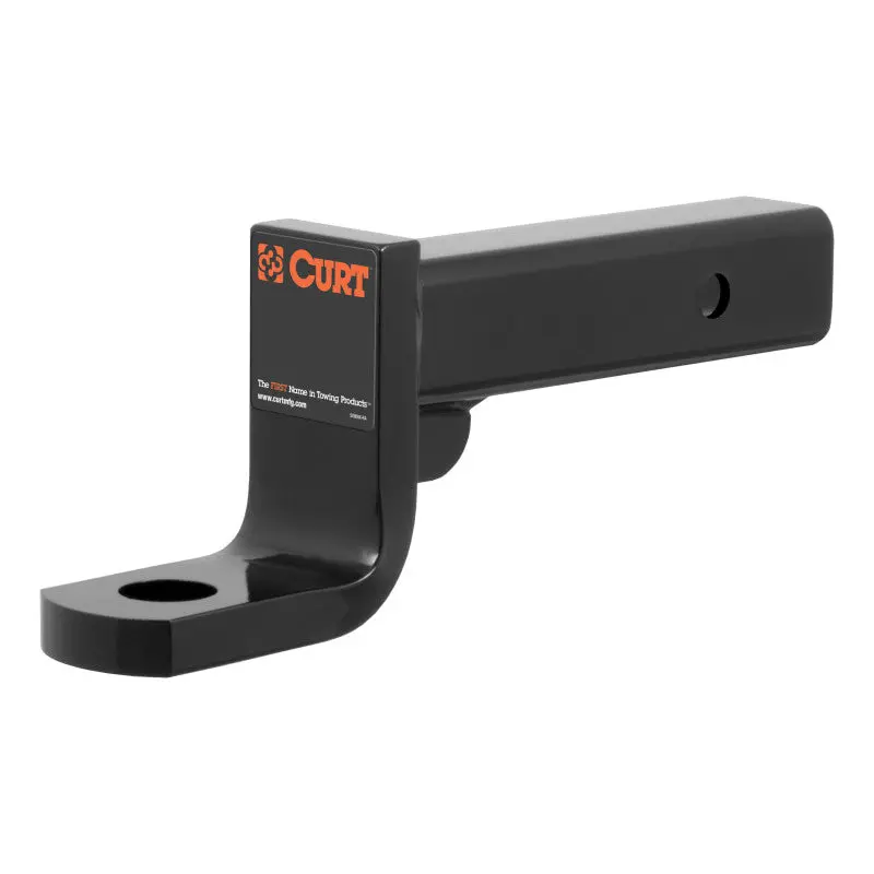 Curt Class 4 Ball Mount With 2-Inch Shank, 4-Inch Drop, 9-3/8-Inch Length, And 10,000-Pound Capacity 1