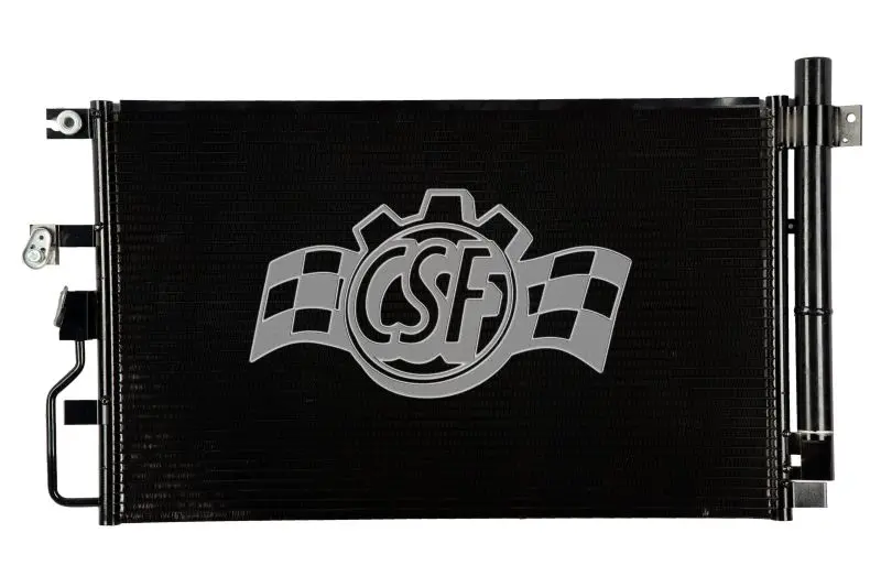Csf Aluminum A/C Condenser Replacement For 2006–2009 Chevrolet Equinox 3.4L 1