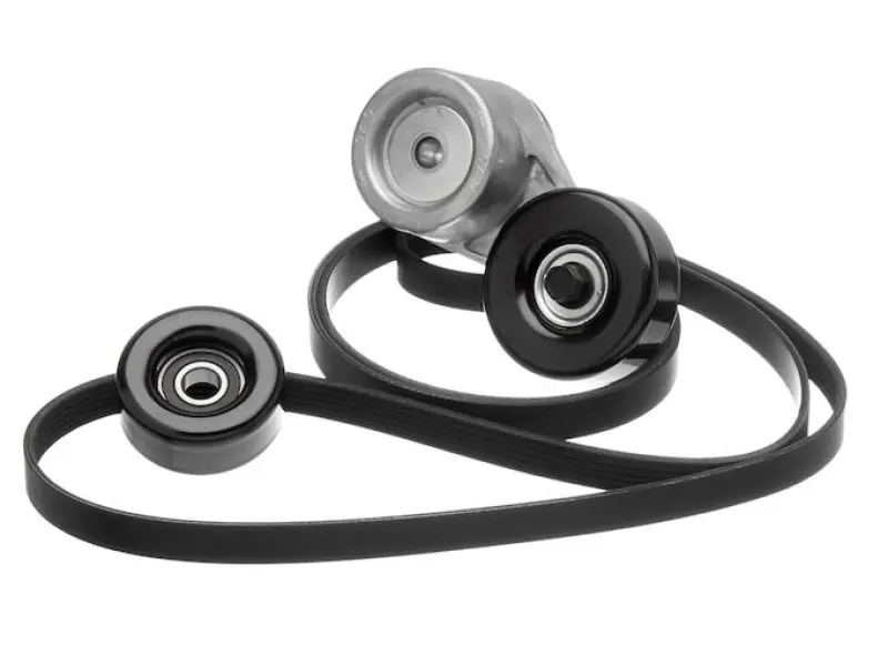 Gates Serpentine Belt Kit For 1997–2004 Chevrolet Corvette (5.7L V8) 1