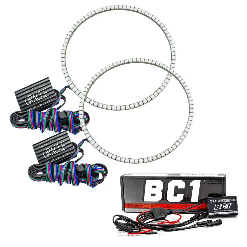 Oracle Colorshift Led Halo Lighting Kit With Bc1 Controller For Hummer H2 (2003–2010) 1