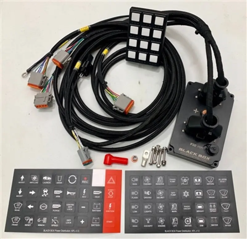 Rywire P30 Programmable Power Distribution Module (Pdm) Chassis Harness Kit – Universal 1