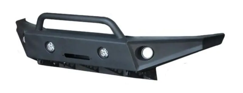 Dv8 Off-Road Front Bumper – Heavy-Duty Steel Replacement For 2005–2015 Toyota Tacoma 1