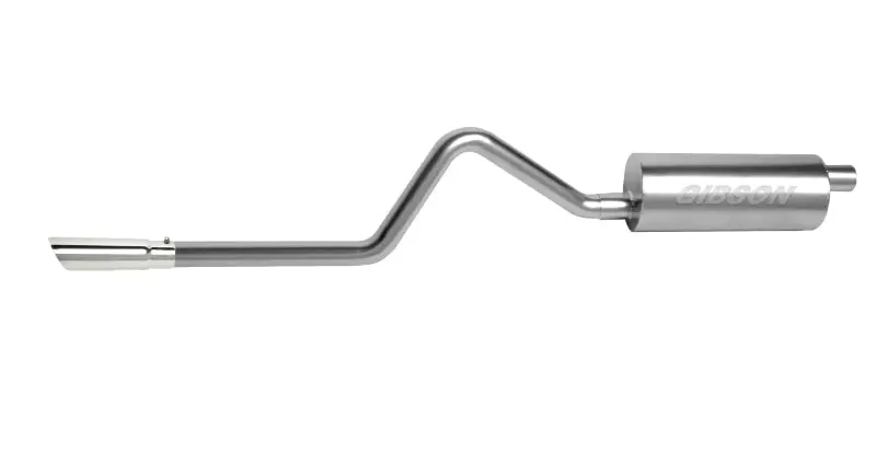Gibson Stainless Steel Cat-Back Exhaust System For 2001–2007 Toyota Sequoia 4.7L V8 1