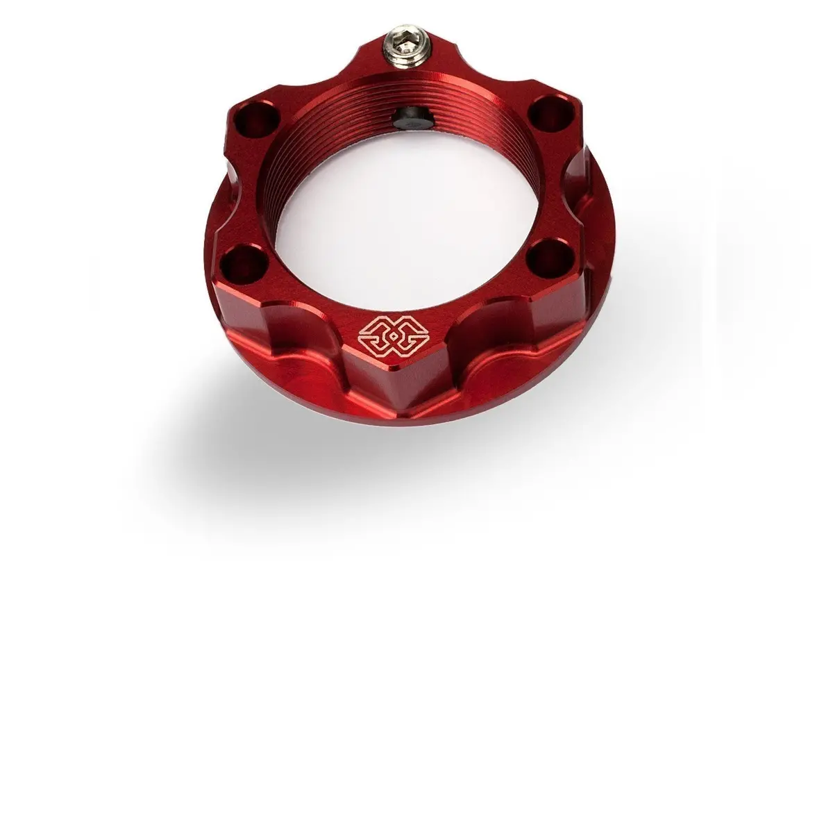Gilles Tooling Top Yoke Nut Acma M28X1.0 For Select Motorcycles 1
