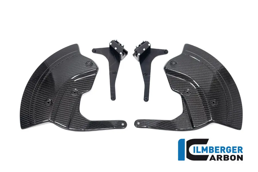 Ilmberger Carbon Fiber Wheel Cover Kit For Bmw S1000Rr, M1000Rr, R, And Xr (2020+) 1