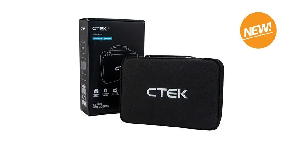 Ctek Cs Free Battery Maintainer Storage Carry Bag 1