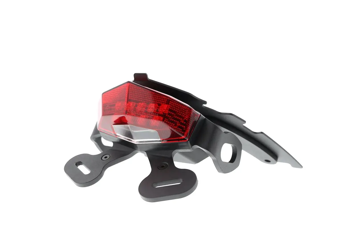 Evotech Tail Tidy With Integrated Red Led Rear Light For 2009–2016 Suzuki Gladius Sf650 1