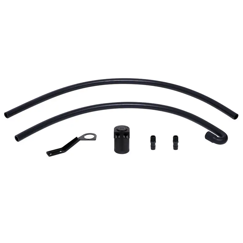 Mishimoto Baffled Oil Catch Can Kit – Ccv-Side Mount, Black, For 2007–2010 Bmw N54 Engines 1