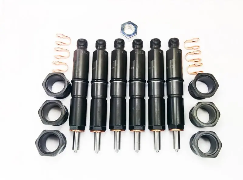 Ddp High-Performance Injector Set – Stage 4, Fits 1994–1998 Dodge Ram (Cummins 5.9L Applications) 1