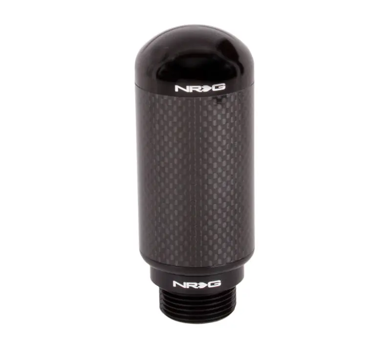 Nrg Stealth Adjustable Shift Knob (M10X1.25) For Nissan, Mazda & Toyota – Carbon Fiber 1