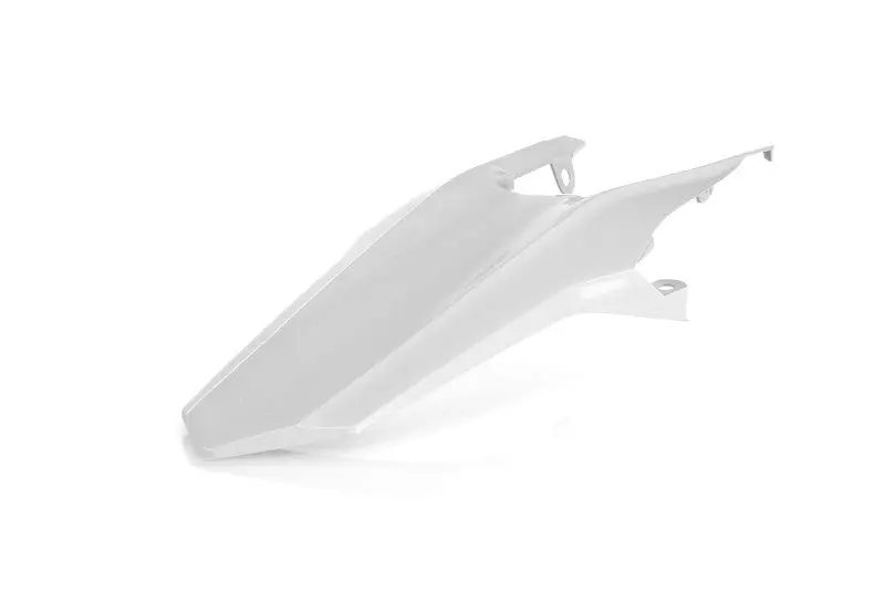 Acerbis White Rear Fender For Husqvarna Fc250/Fc450/Tc125/Tc250/Te125–Te300/Fe250–Fe501 (2014–2016) 1