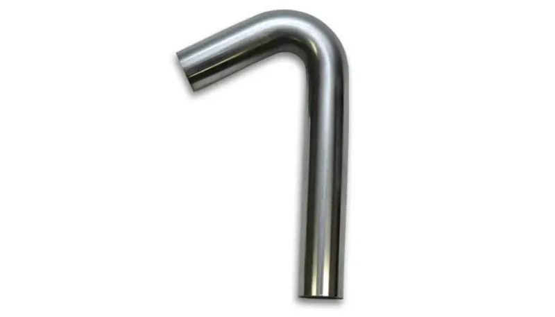 Vibrant Precision Mandrel-Bent Stainless Steel Exhaust Elbow – 2.5" Od, 120°, T304 Ss – 4" X 12" Legs 1