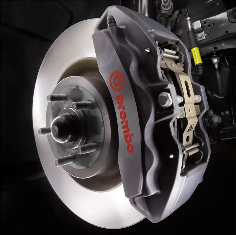 Ford Racing Performance Pack Brake Upgrade – 6-Piston Front Calipers For 2015–2016 Mustang Gt 1