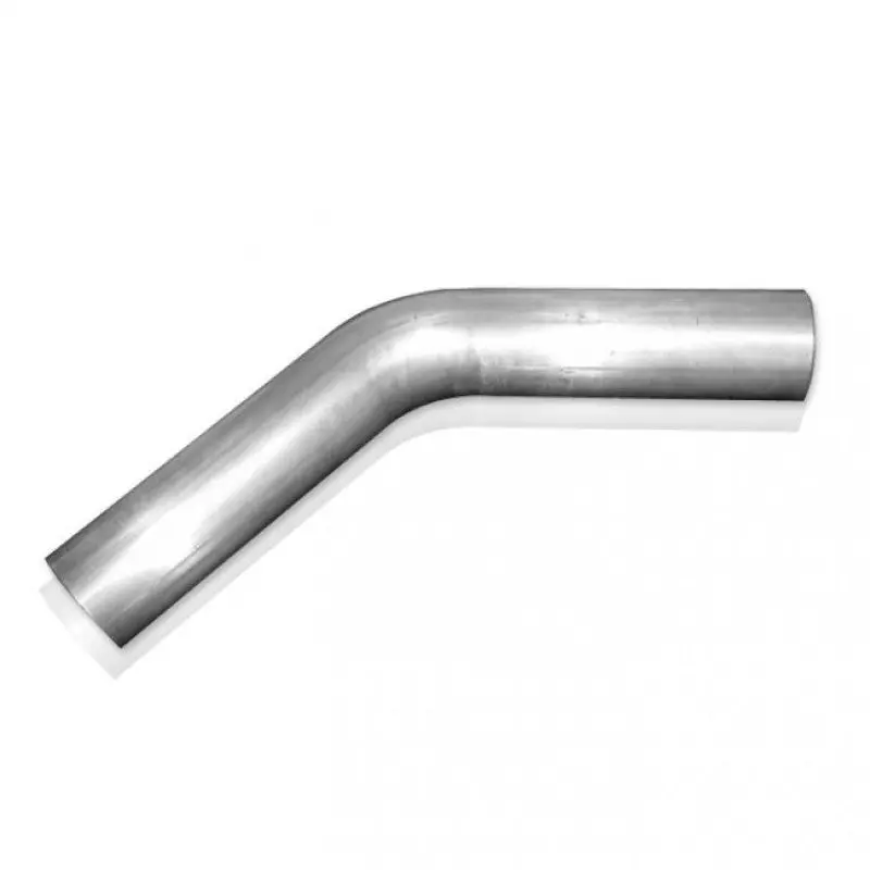 Stainless Works 2.5" Mandrel-Bent Tubing – 45° Elbow, .049 Wall Thickness 1