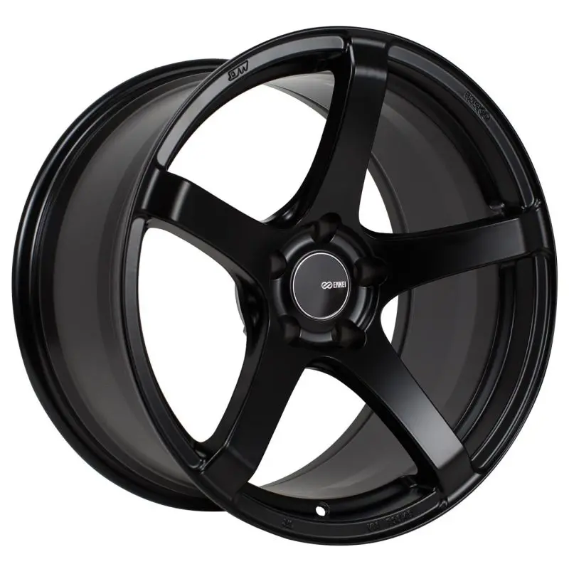 Enkei Kojin Forged Alloy Wheel – 18X9.5", +35Mm Offset, 5X120 Pcd, 72.6Mm Bore, Matte Black Finish 1