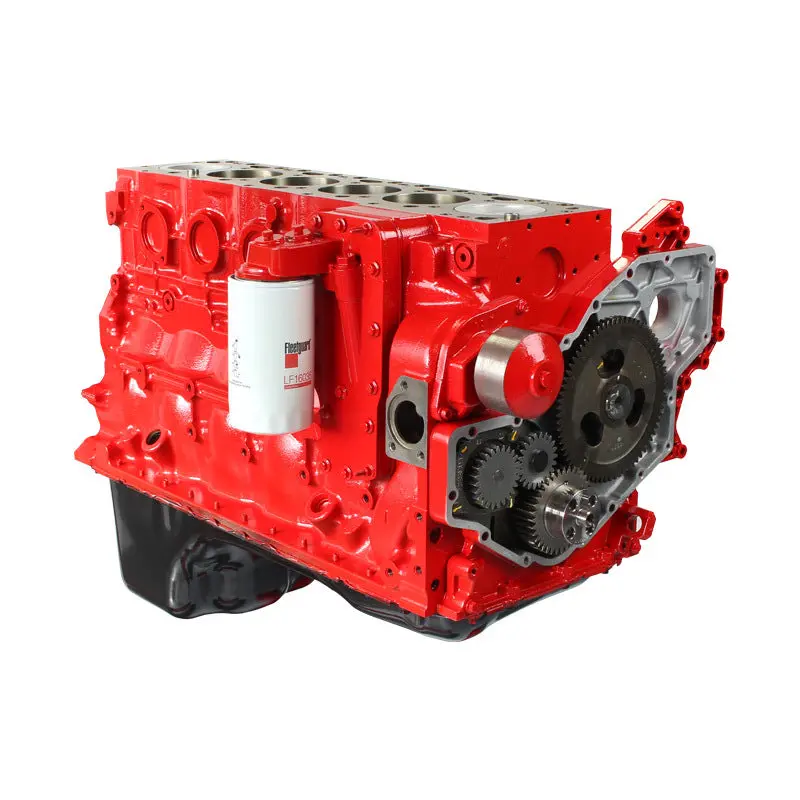 Industrial Injection 07.5-14 Cr Stock Short Block / Coated Pistons / .020 Over / Assy. Bal Polished 1