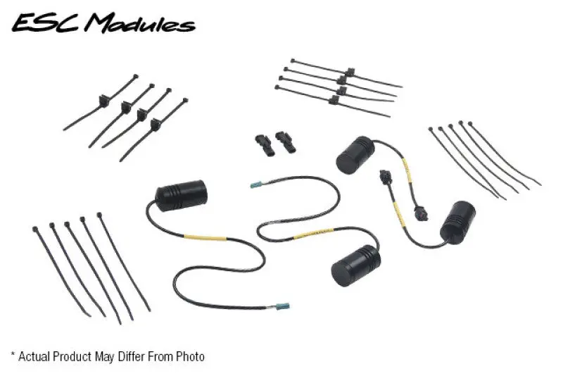 Kw Electronic Damping Cancellation Kit – Designed For Kia Stinger (Ck) Platform 1