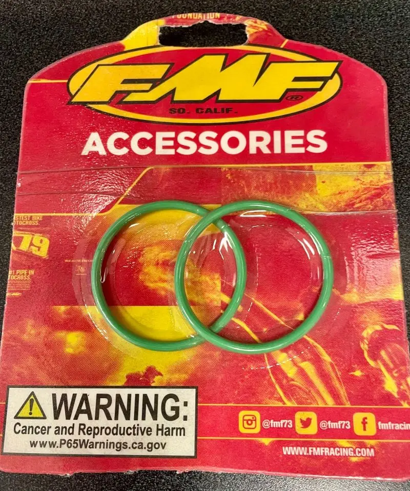 Fmf Racing O-Ring Rebuild Kit For Kx80/Kx85/Kx100/Kx112/Rm85/Rm100 Exhaust Pipes (Pn 014888) 1