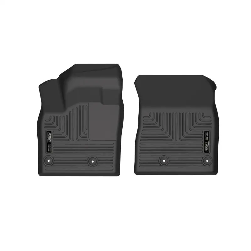 Husky Liners X-Act Contour Front Floor Mats For 2021–2022 Nissan Rogue – Black 1