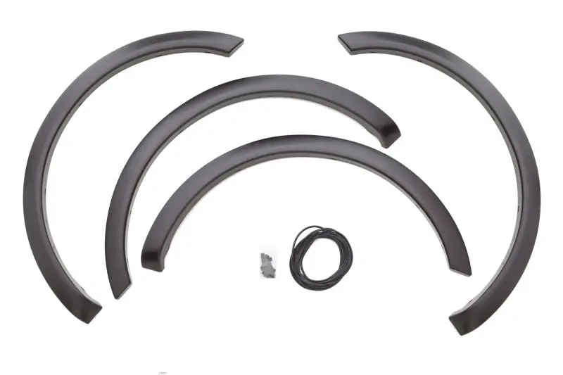 Lund Sx-Sport Style Fender Flares – Smooth Elite Series For 2004–2008 Ford F-150 (Non-Stepside), Black, 4-Piece 1