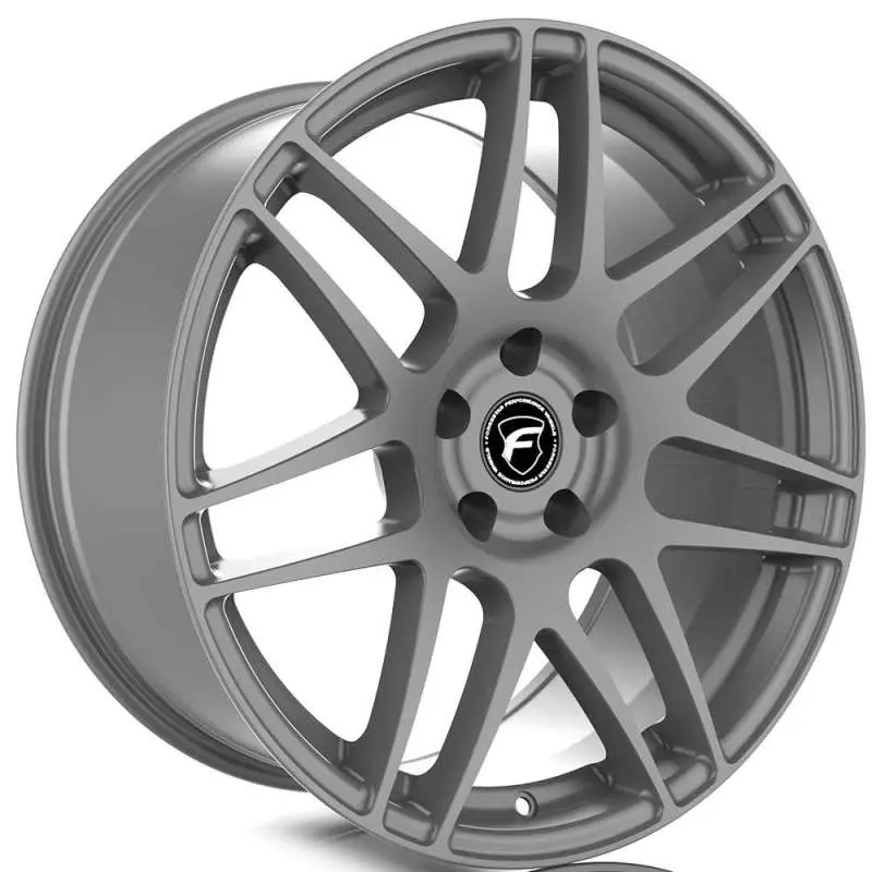 Forgestar F273 Drag-Focused Forged Wheel – 17X10 Inches, 5X114.3Mm, +50Mm Offset, Gloss Anthracite 1