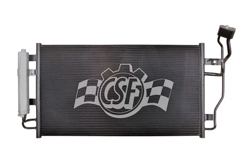 Csf Direct-Fit A/C Condenser For 2013–2016 Nissan Leaf 1