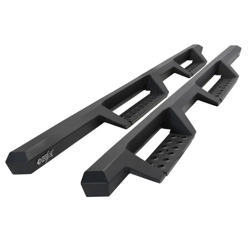 Westin Hdx Drop Step Bars For 2021+ Ford Bronco – Textured Black Nerf Steps 1