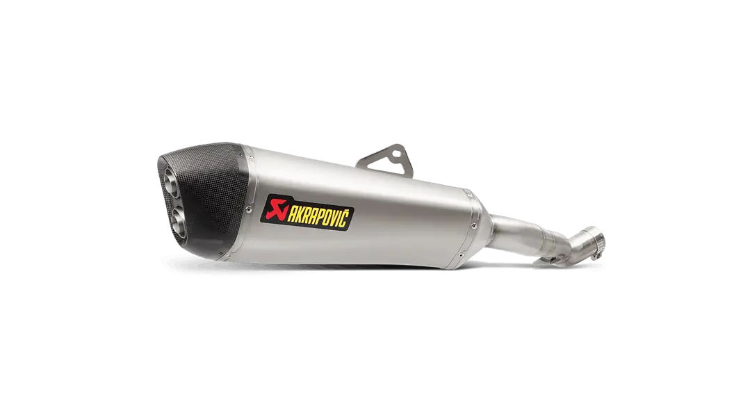 Akrapovic Slip-On Exhaust For 2016–2017 Honda Vfr1200X Crosstourer 1