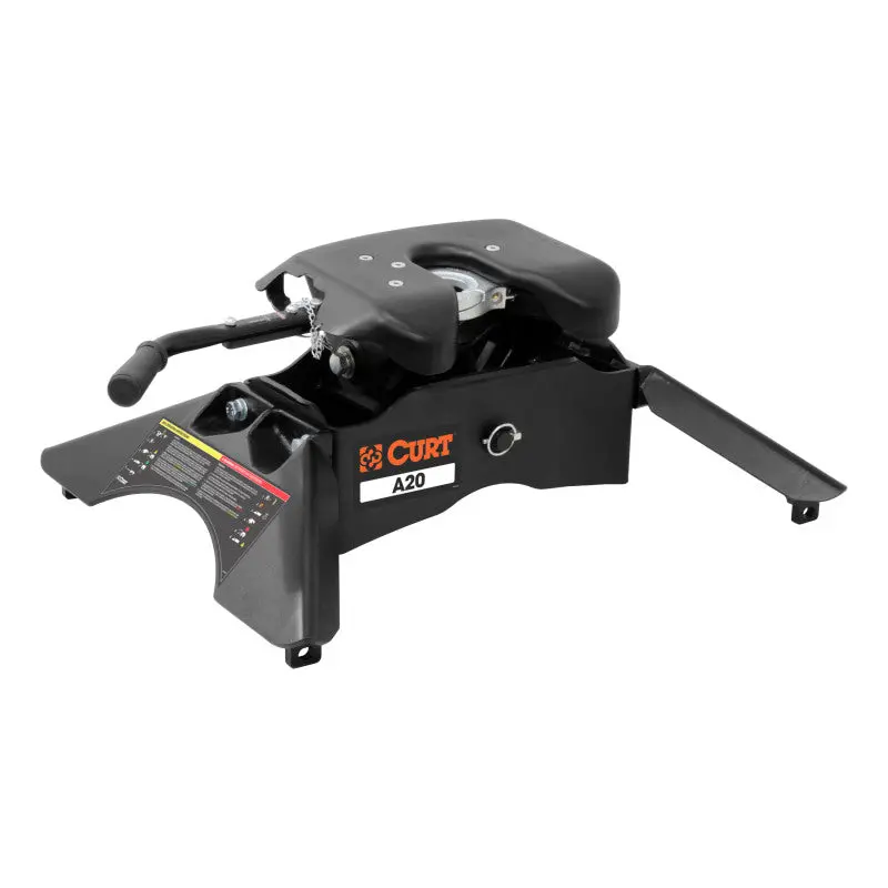 Curt A20 Fifth-Wheel Hitch – Heavy-Duty Sliding Design 1