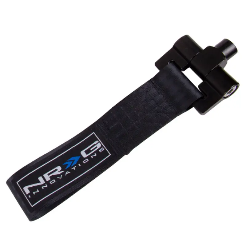 Nrg Bolt-In Tow Strap — 5,000 Lb Capacity, Black — Fits Scion Tc (2011–2013) And Scion Xb (2007–2012) 1