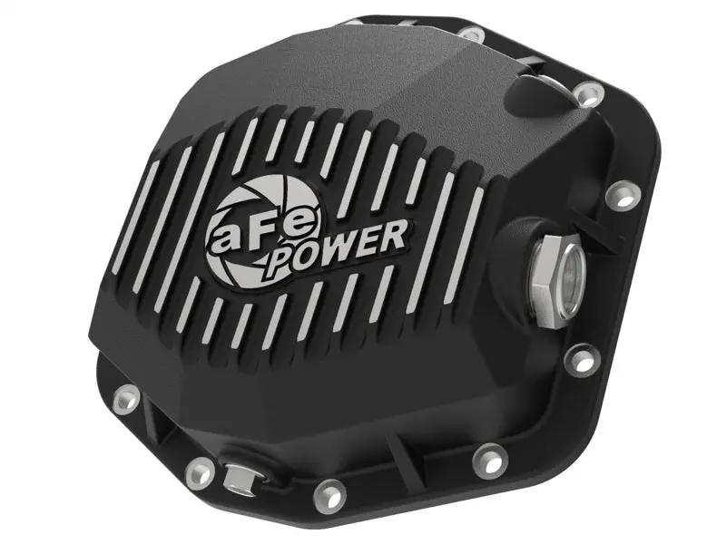 Afe Pro Series Black Rear Differential Cover For 2018+ Jeep Wrangler Jl (3.6L V6, Dana M220) 1