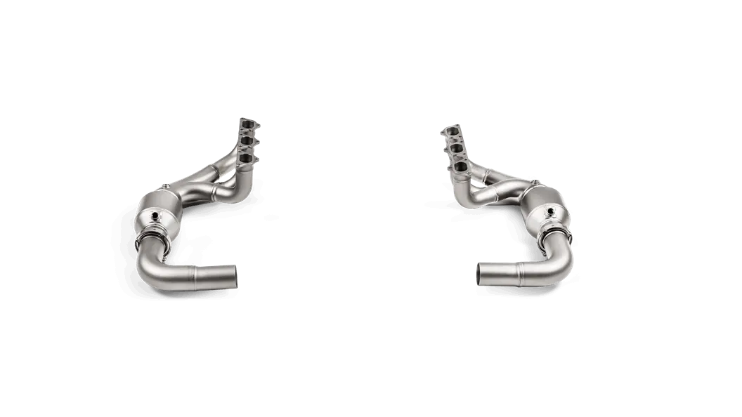 Akrapovič Evolution Race Header Set – Titanium Exhaust Manifolds For 2018–2020 Porsche 911 Gt3 (991.2) 1