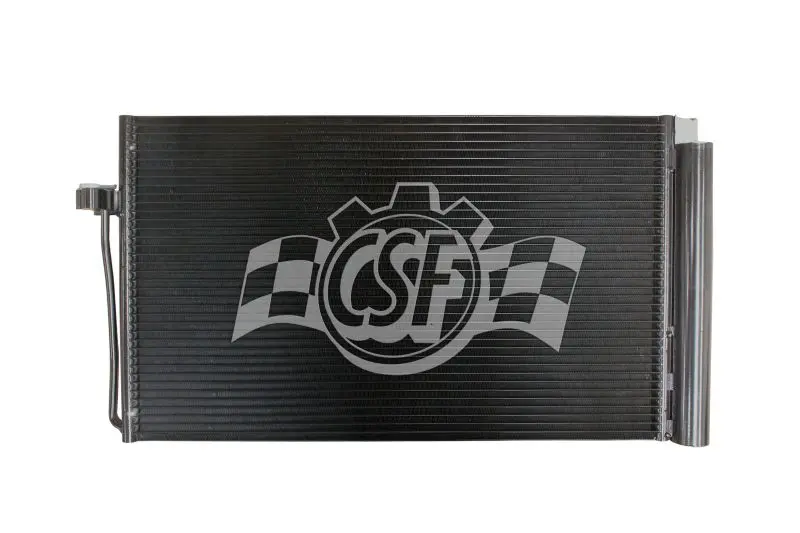 Csf High-Performance A/C Condenser For 2008–2010 Bmw 535I 3.0L Turbo 1